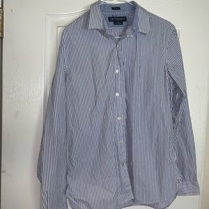 American eagle button up dress shirt.